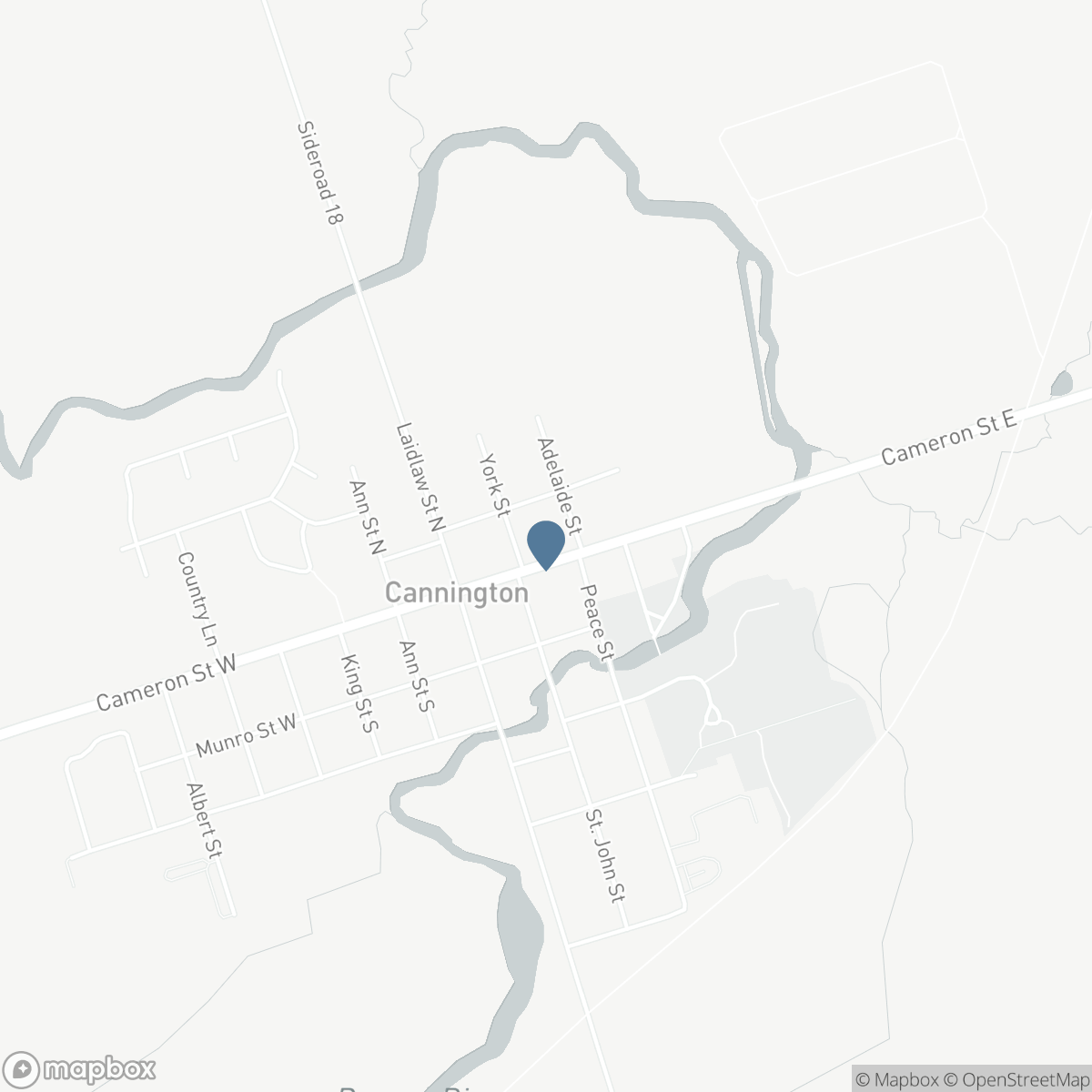 52 CAMERON STREET E, Cannington, Ontario L0E 1E0